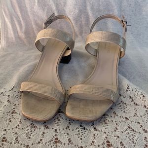 Everlane low heeled strappy sandals